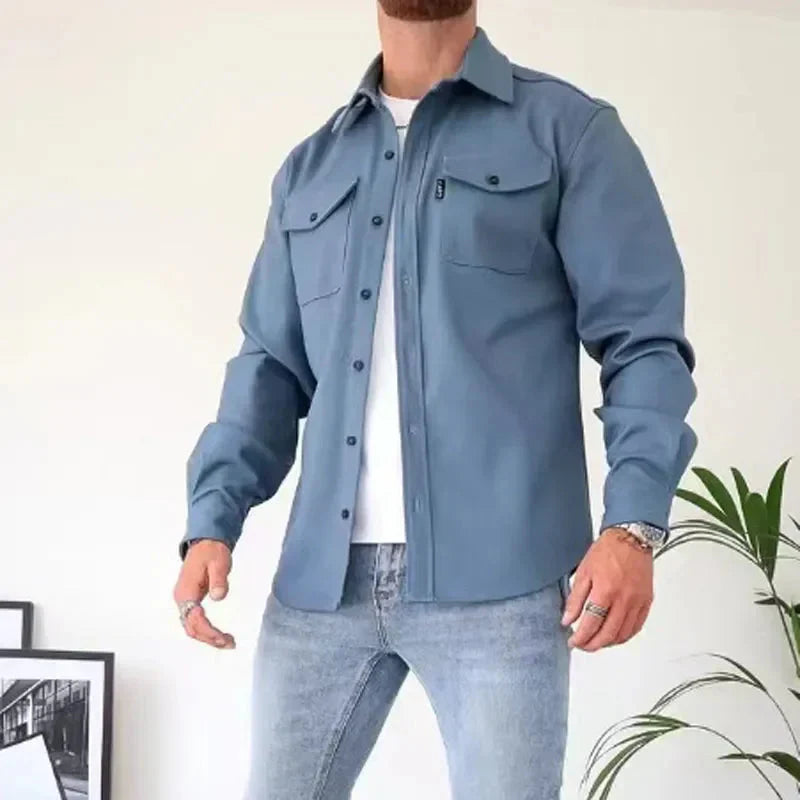 Jaqueta Masculina Minimalista - Kalevala