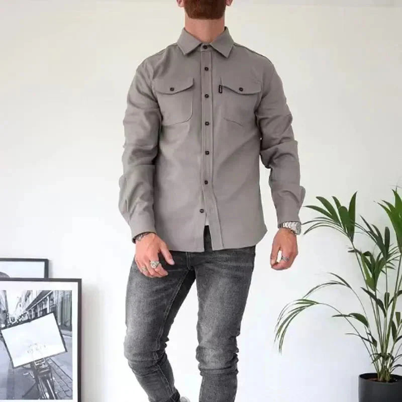 Jaqueta Masculina Minimalista - Kalevala