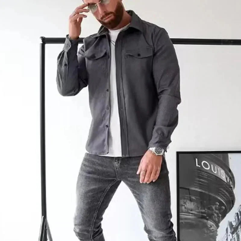 Jaqueta Masculina Minimalista - Kalevala