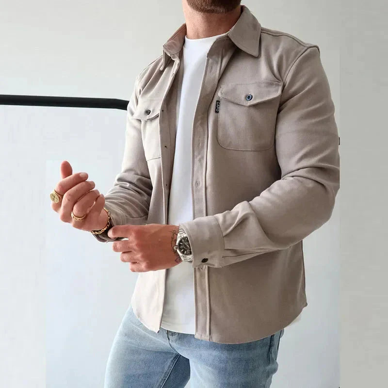 Jaqueta Masculina Minimalista - Kalevala