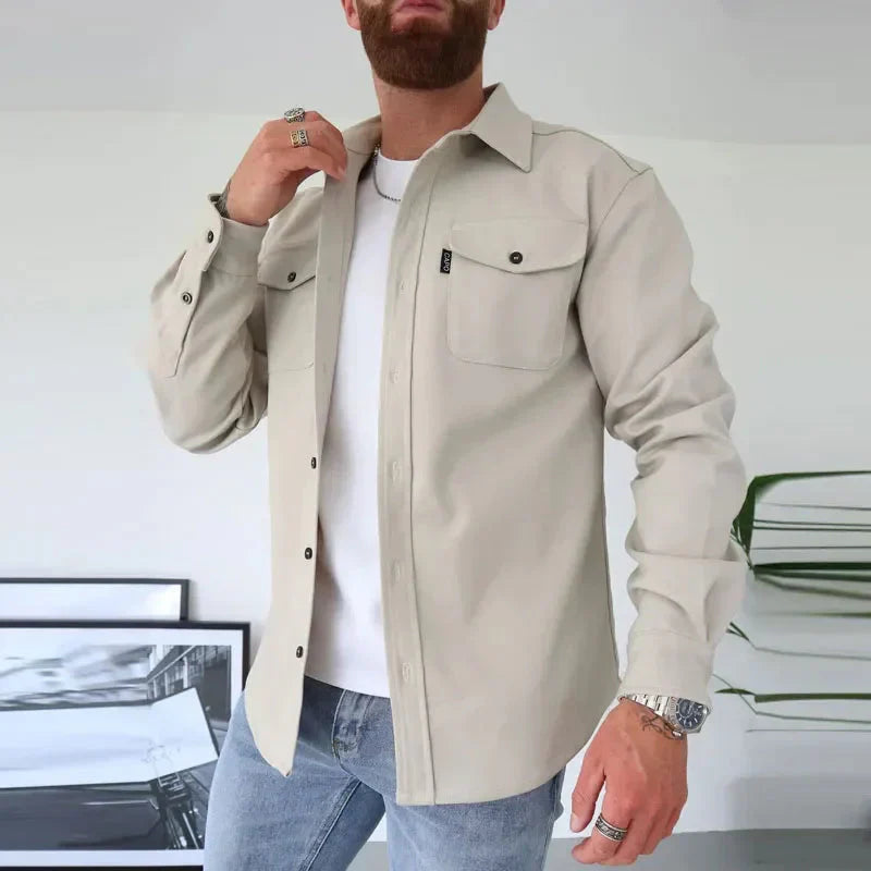 Jaqueta Masculina Minimalista - Kalevala