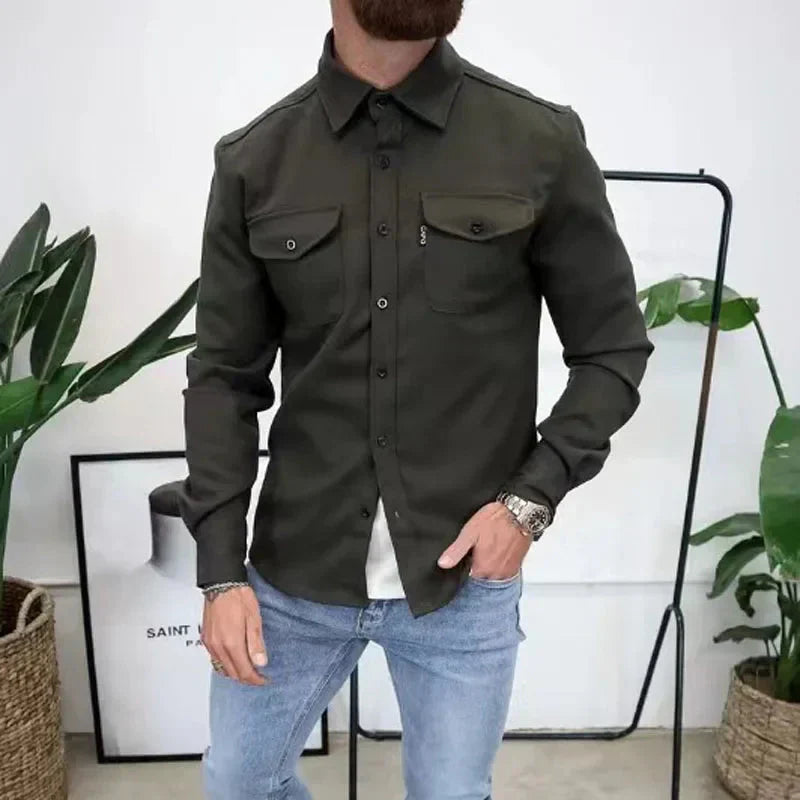 Jaqueta Masculina Minimalista - Kalevala