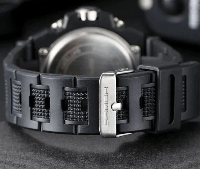 Relógio Militar Masculino SandaWatch™️ - A Prova D'água + Display LED